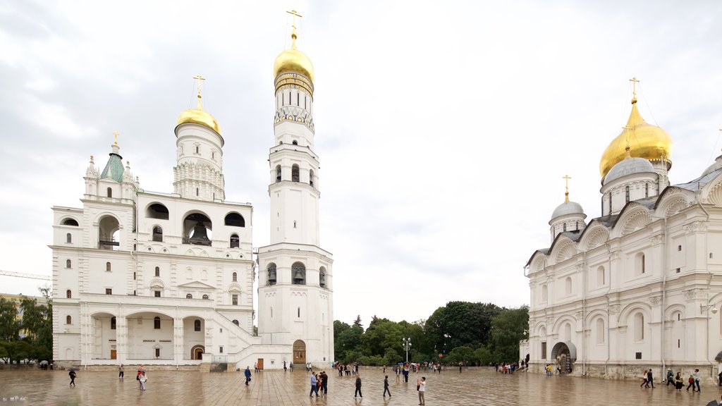 Ivan the Great Bell Tower showing heritage architecture