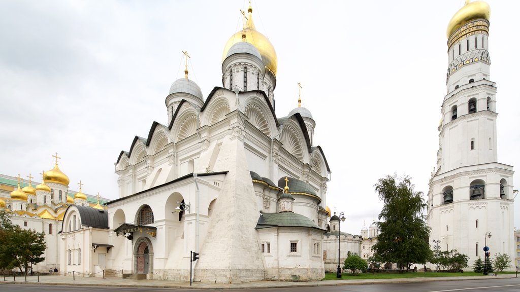 Campanário de Ivã III da Rússia mostrando arquitetura de patrimônio