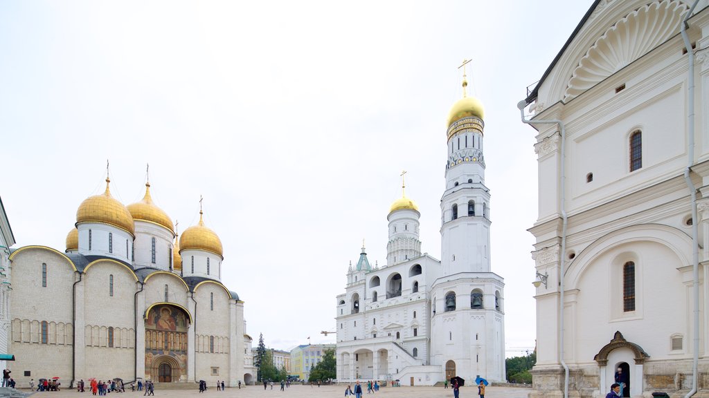 Ivan the Great Bell Tower which includes heritage architecture