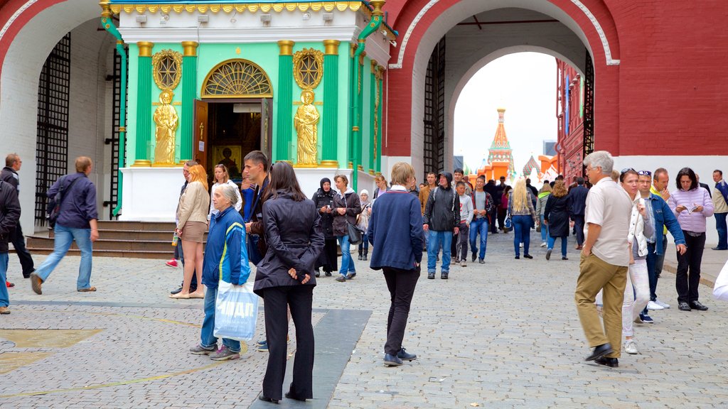 Resurrection Gate which includes street scenes and heritage architecture