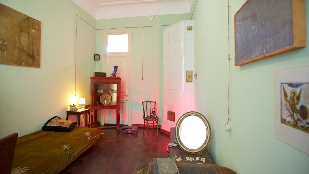 Anna Akhmatova Literary and Memorial Museum showing interior views