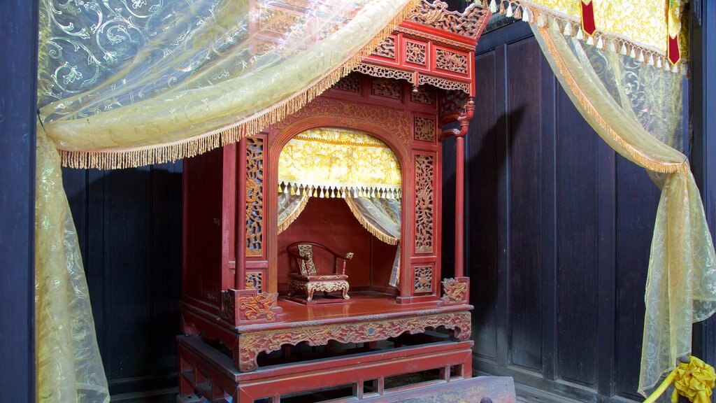 Tomb of Tu Duc featuring religious aspects and a temple or place of worship