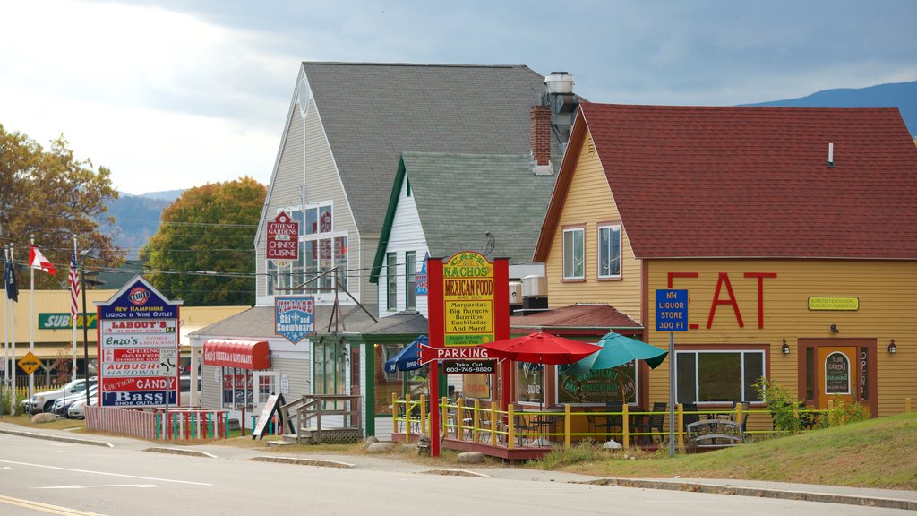 Lincoln featuring a small town or village