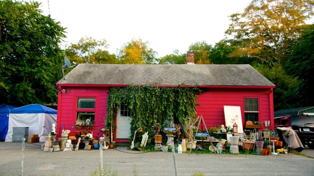 Rhode Island montrant une maison