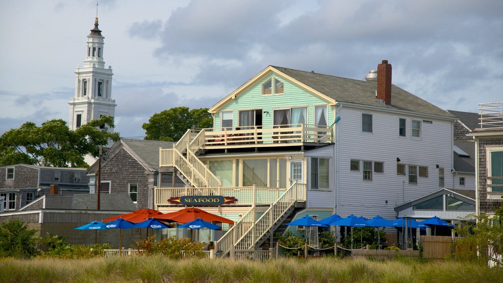 Provincetown showing a house