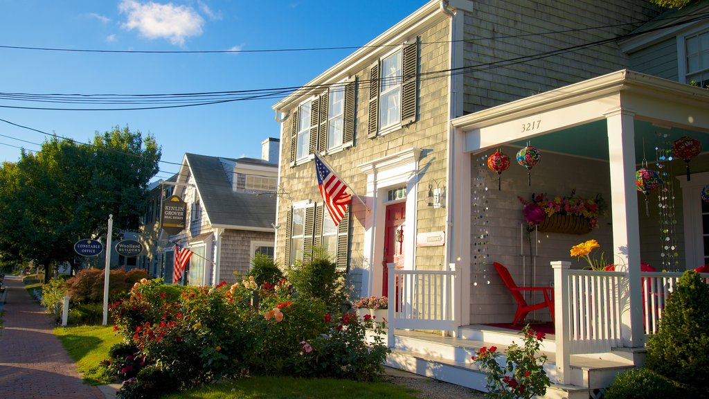 Barnstable which includes a house