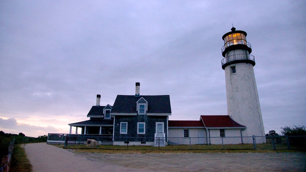 Highland Lighthouse showing a lighthouse