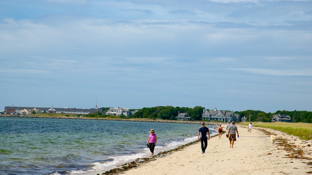 West Dennis Beach showing a sandy beach