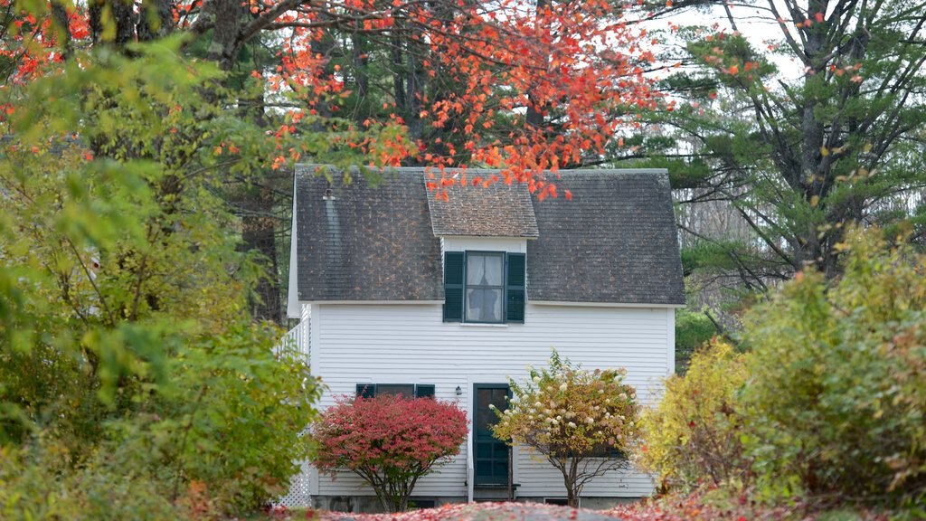 Franconia featuring a house