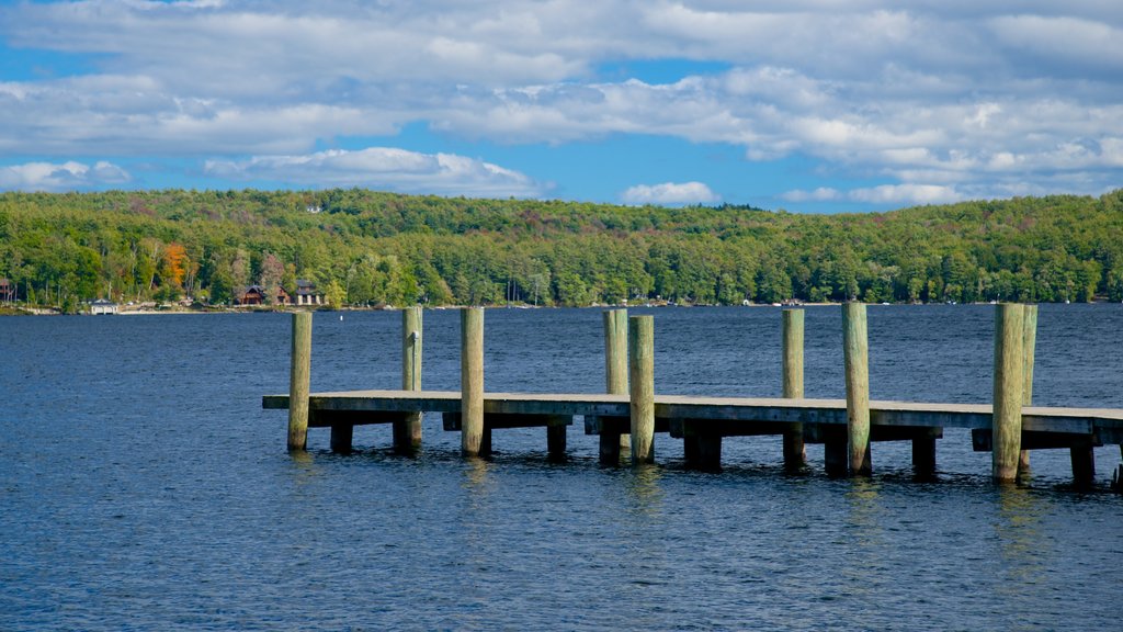 Meredith featuring a lake or waterhole