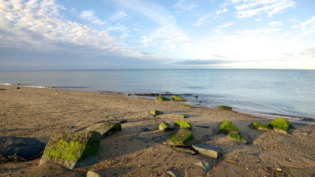 Herring Cove Beach featuring a beach