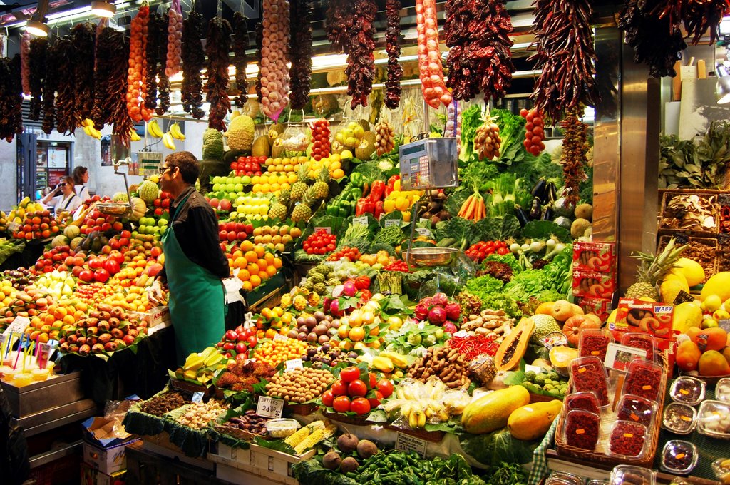 Marché La Boqueria Barcelone Manuel Martin CC BY 2.0.jpg