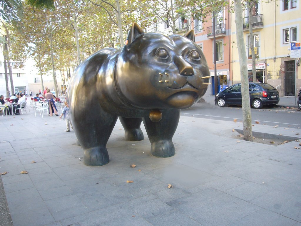 El gato gordo El Raval Barcelone Lalupa CC BY SA 3.0.jpg