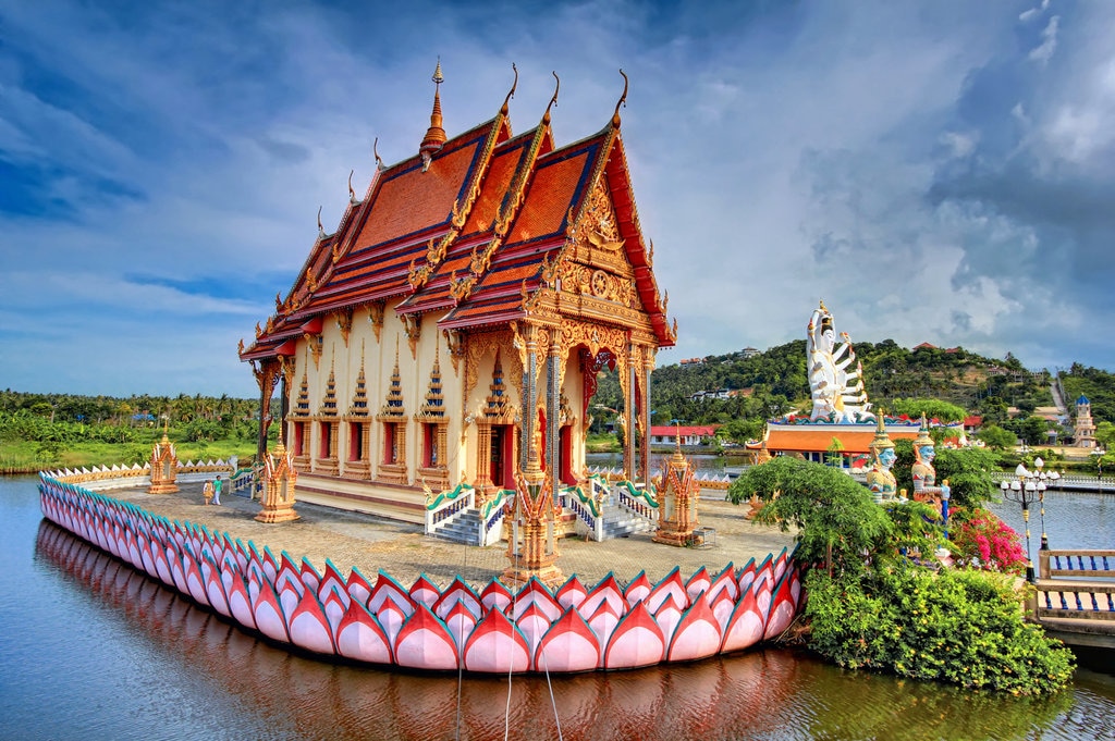 Temple flottant Koh Samui Getty Images.jpg