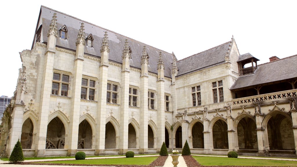 Cathédrale de Tours inclusief historische architectuur en een kerk of kathedraal