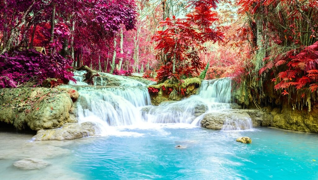 Chutes d'eau près de Luang Prabang  Laos Shutterstock.jpg