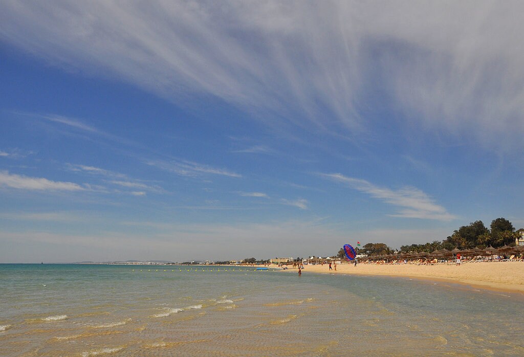 Hammamet Sud Plage Marc Ryckaert CC BY SA 3.0.jpg