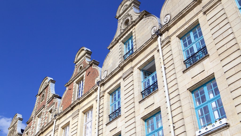 Grand Place featuring a house