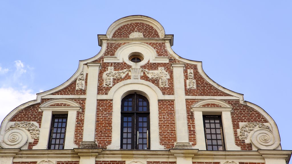 Grand Place which includes heritage elements