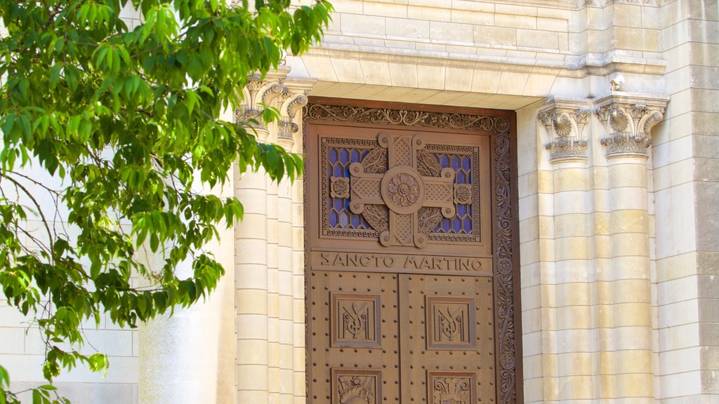 Basilique Saint-Martin inclusief historisch erfgoed