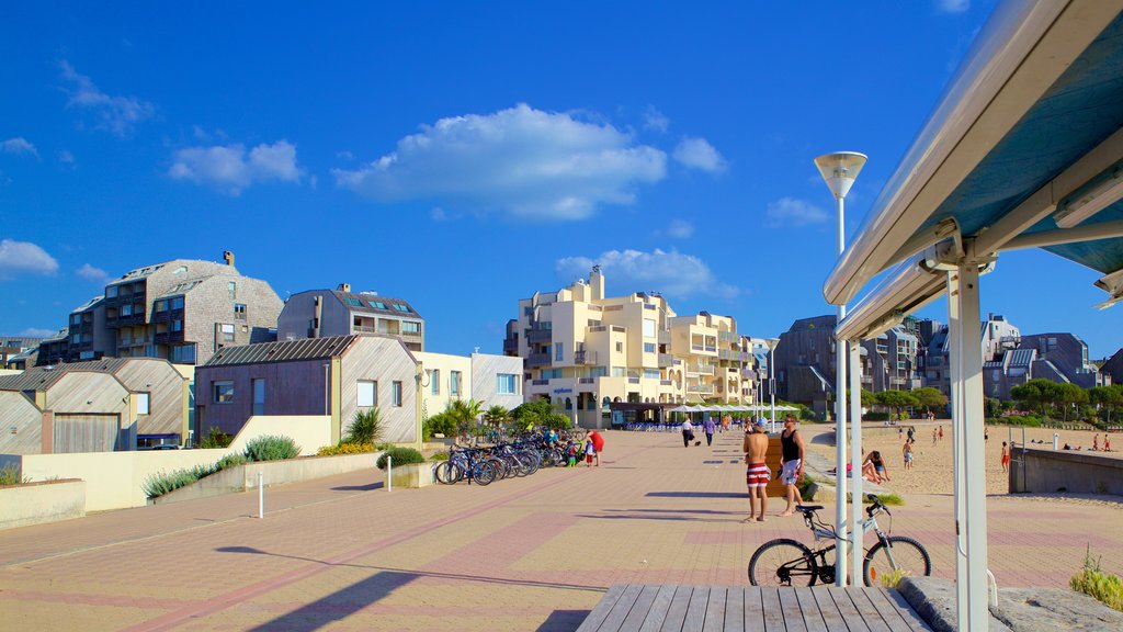 Plage des Minimes inclusief een zandstrand