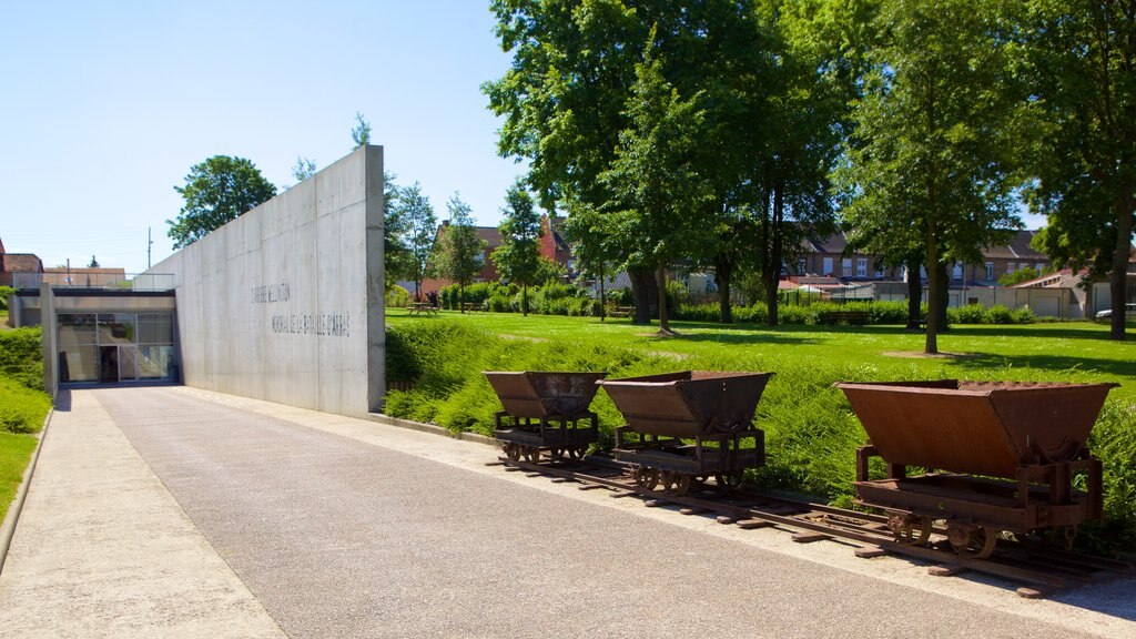 Museum Wellington steengroeve inclusief een tuin