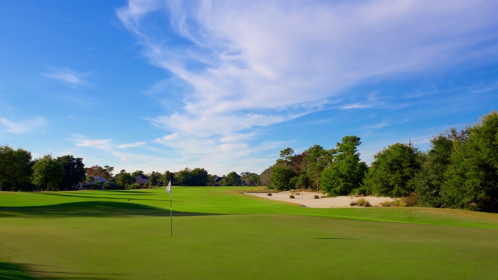 Upper Grand Lagoon featuring golf