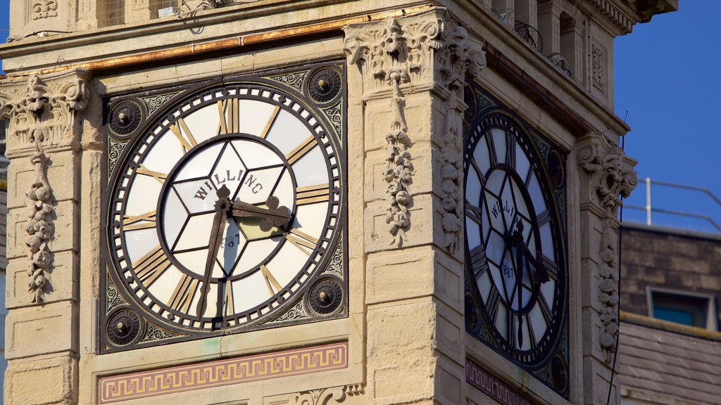 Brighton Clock Tower showing heritage elements