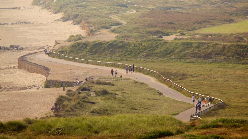 Bournemouth joka esittää rauhalliset maisemat