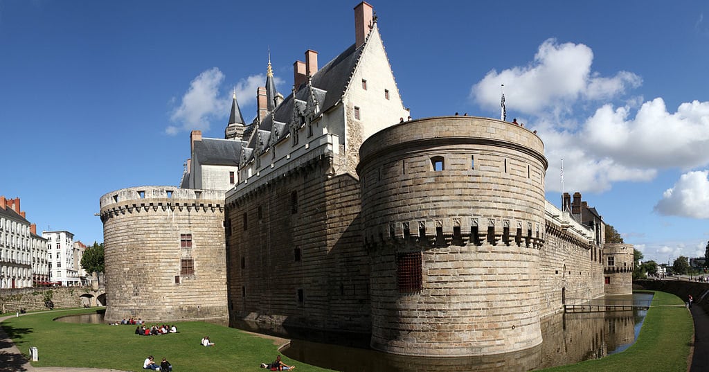 Nantes Château des Ducs de Bretagne Ludovic Toinel sous licence CC BY Sa 3.0.jpg