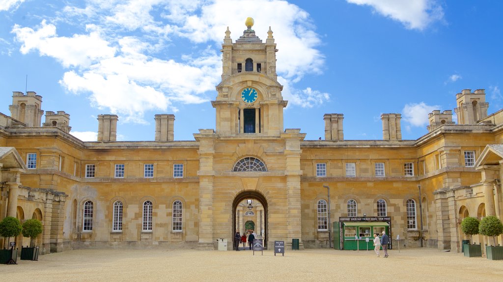 Blenheim Palace toont historische architectuur en historisch erfgoed