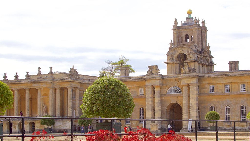 Blenheim Palace showing heritage architecture and heritage elements