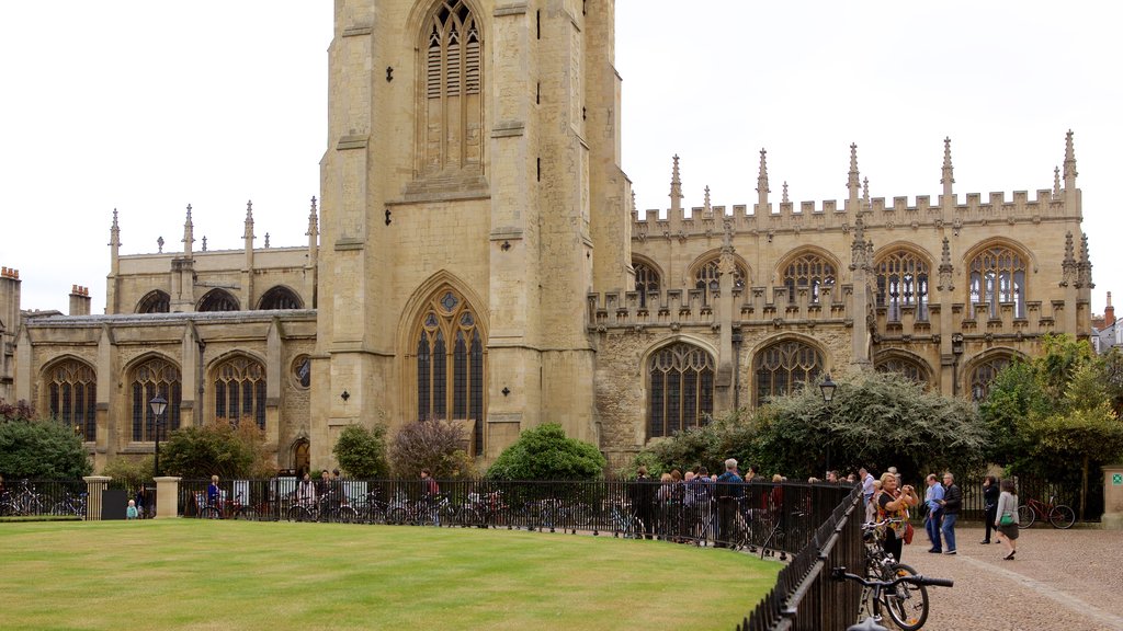 University Church of St Mary the Virgin featuring heritage architecture, a church or cathedral and heritage elements