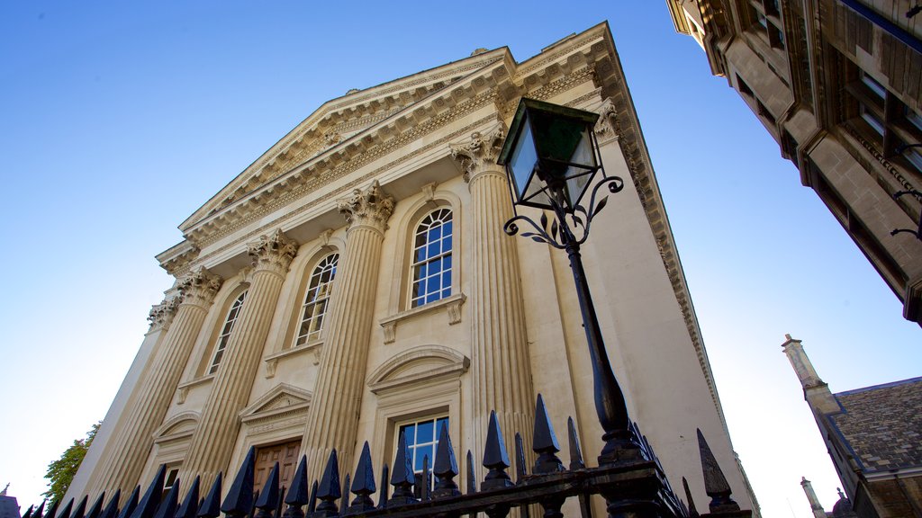 Senate House som inkluderer historisk arkitektur og kulturarv