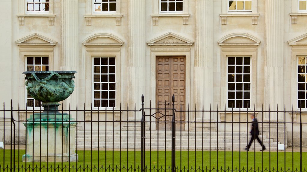 Senate House presenterar historisk arkitektur och historiska element