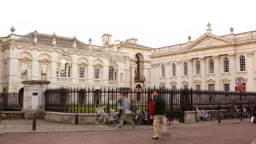 Senate House showing heritage elements and heritage architecture