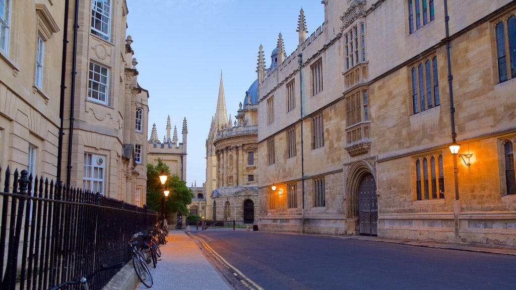 Radcliffe Camera toont historisch erfgoed