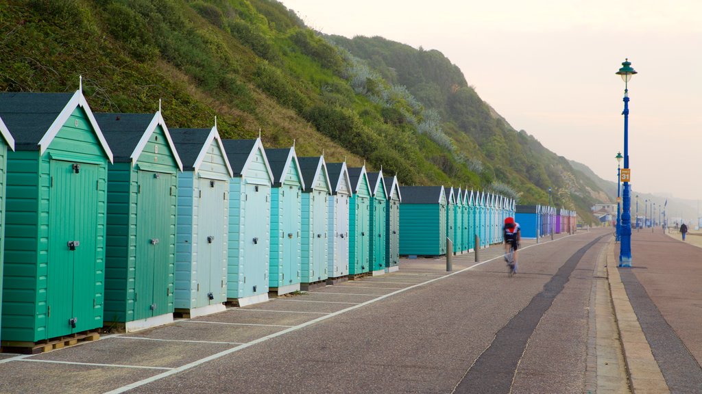 Plage de Bournemouth