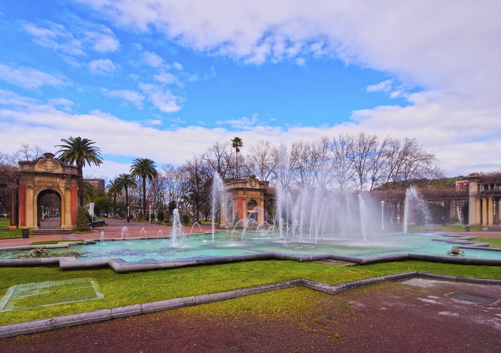 Parque de Dona Casilda de Iturrizar - park in Bilbao, Biscay, Basque Country, Spain Shutterstock.jpg