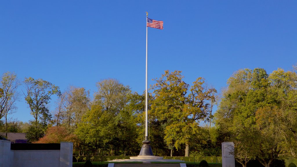 Cambridges amerikanska kyrkogård och minnesplats