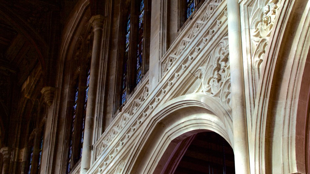 Church of St Mary the Great showing heritage elements and heritage architecture