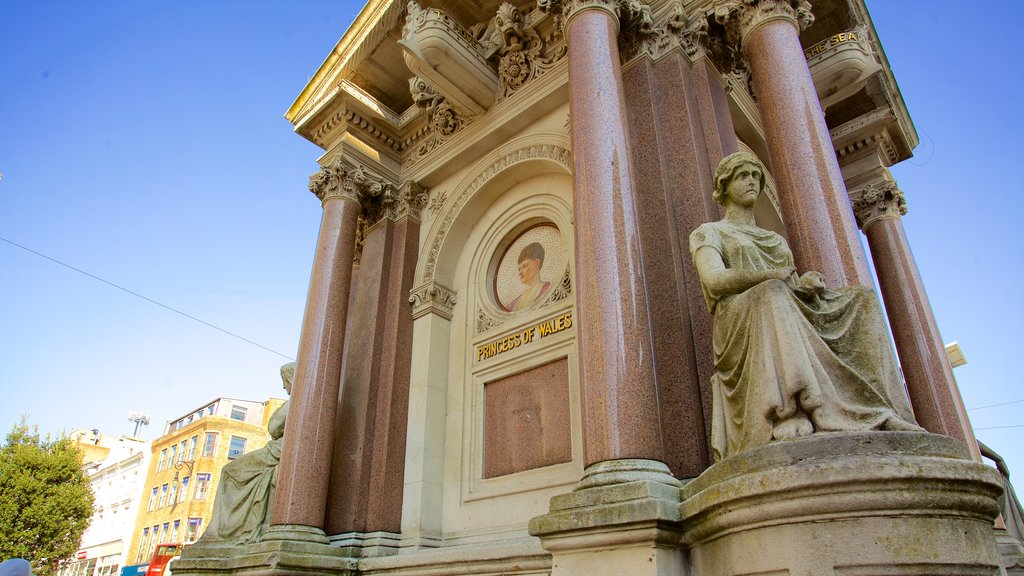 Brighton Clock Tower qui includes patrimoine historique