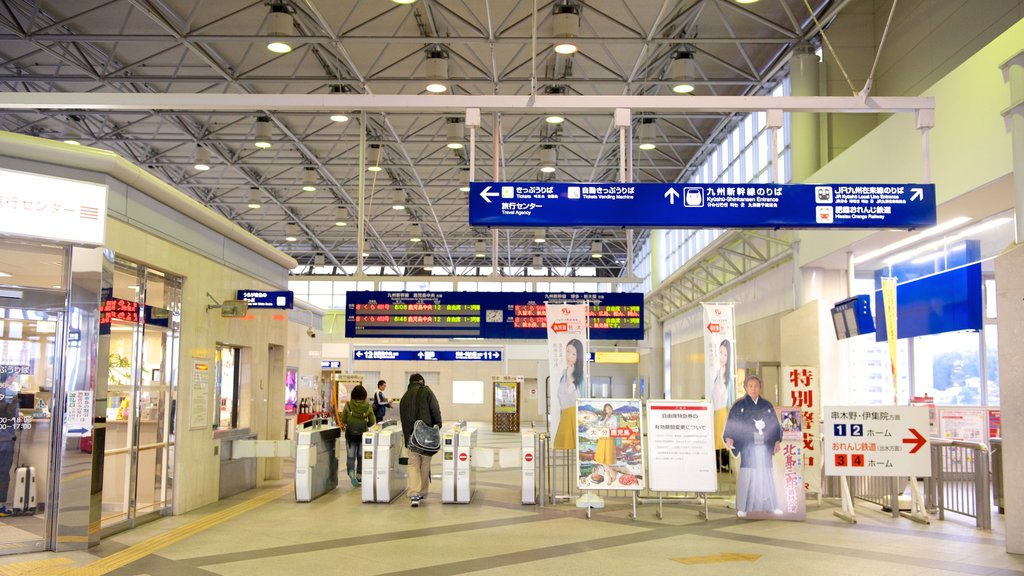 Satsumasendai showing interior views