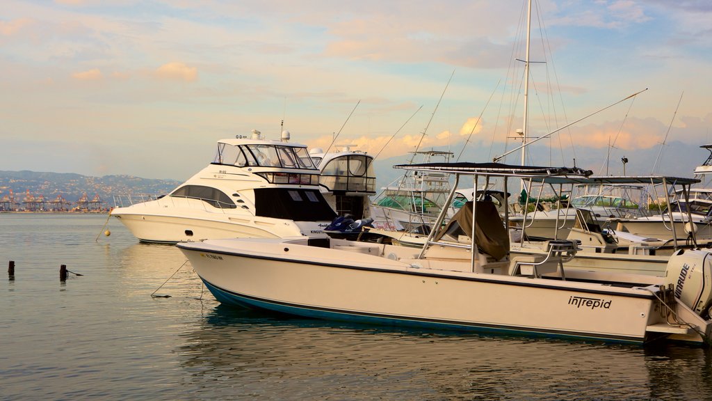 Port Royal showing general coastal views and boating