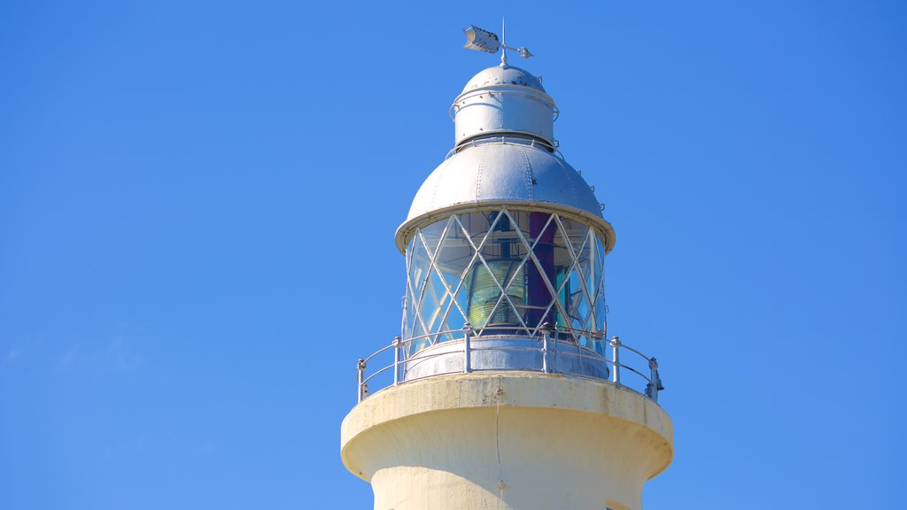 Faro de Negril mostrando un faro