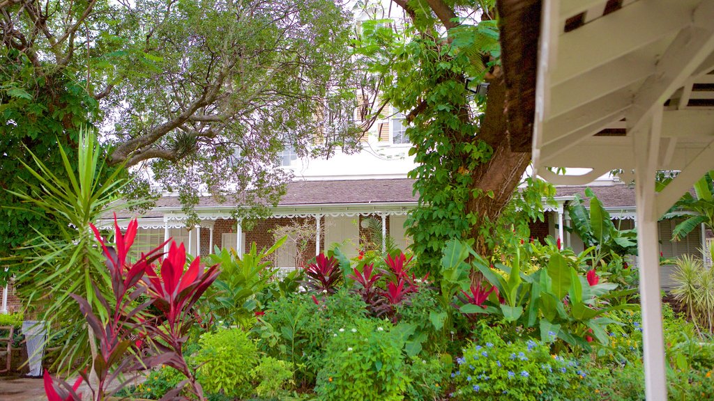 Devon House featuring a park and a house