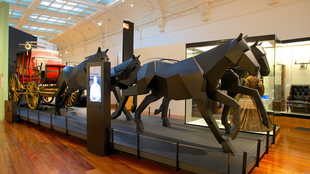 Toitu Otago Settlers Museum showing interior views