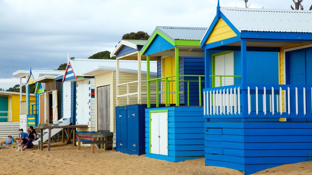 Safety Beach which includes general coastal views