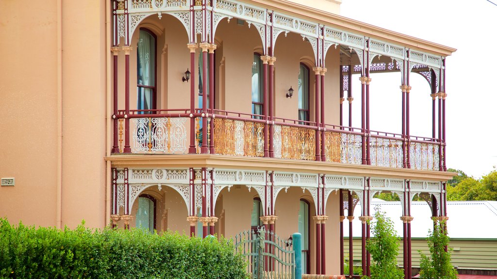 Queenscliff montrant éléments du patrimoine