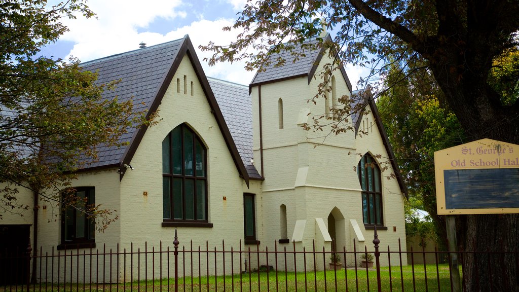 Queenscliff showing heritage elements